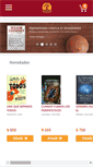 Mobile Screenshot of libreriaamericalatina.com